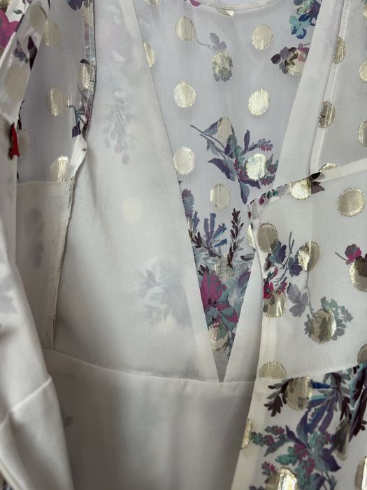 Шовкова сукня з відкритою спинкою