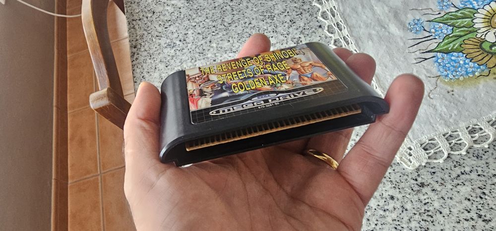 Mega Games 2 Mega Drive