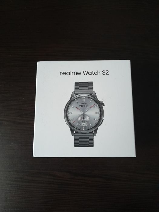 Смарт-годинник realme Watch S2 Metallic Gray