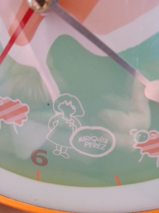 Quer relógio enorme?Relógio gigante Marquita Perez20E-S.bebe-7EDesde3E