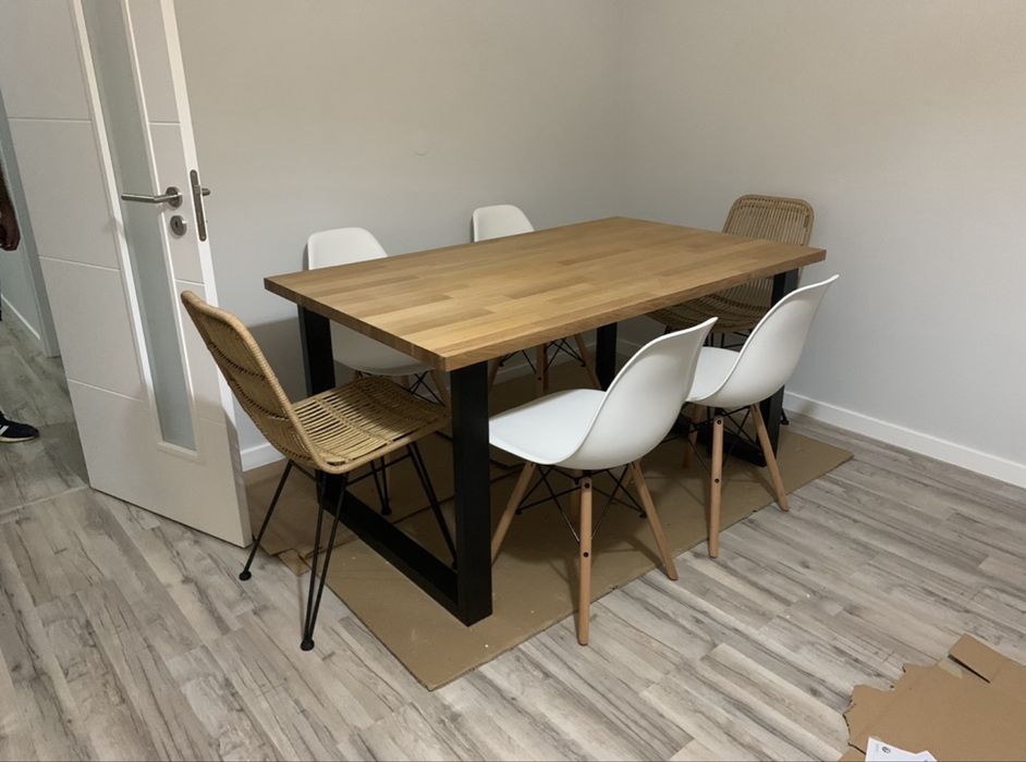 Mesa de jantar extensivel 150-240 cm