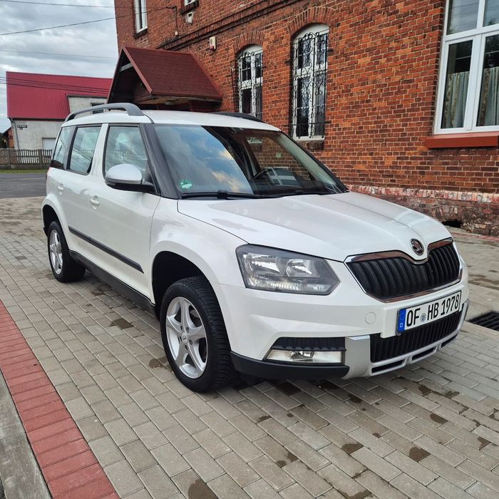 Skoda Yeti Piekna 4x4  niski przebieg z gwarancja