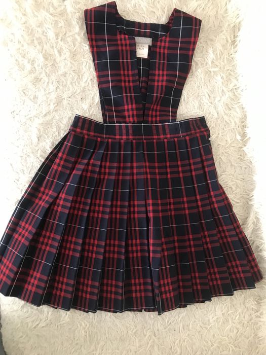 Шкільна спідниця, форма