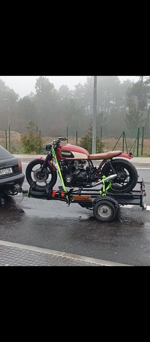 Transporte de motos low cost