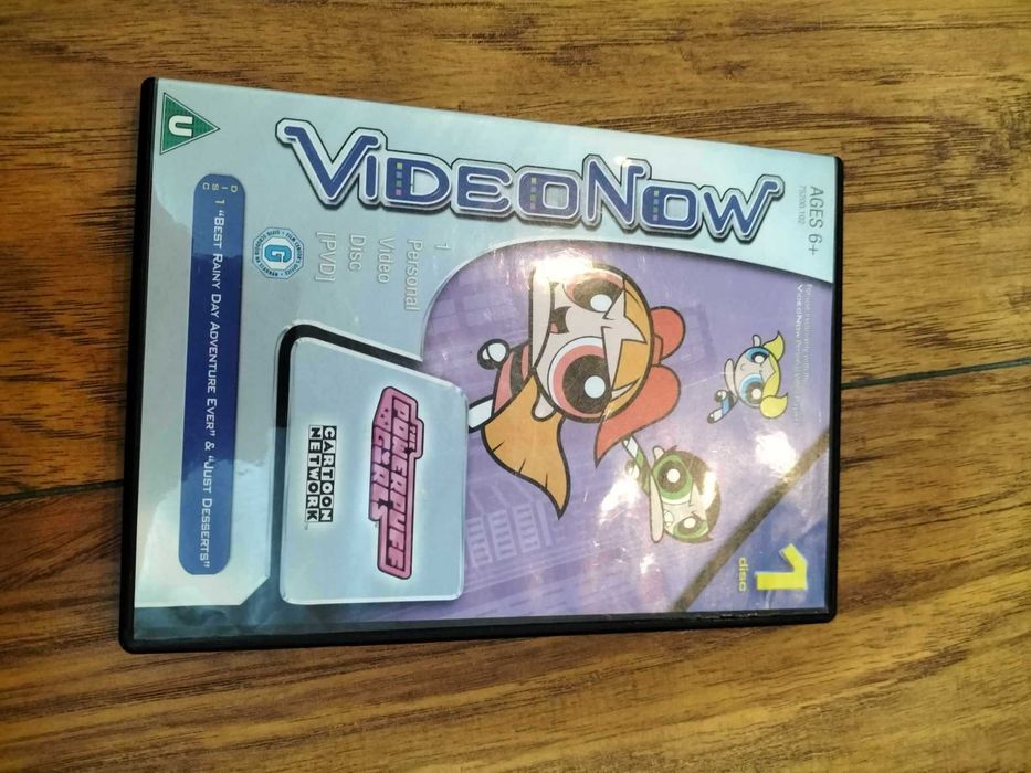 Video Now przenośny odtwarzacz filmów