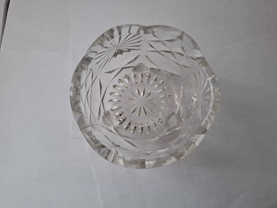 Tigela com pé de tigela vintage anos 30 e 40 Art Déco