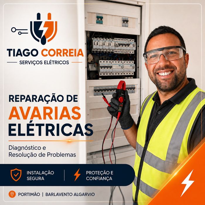 Eletricista / Serviços Elétricos em Portimão e Barlavento