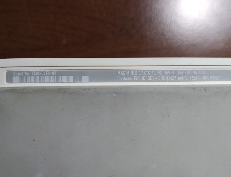 Apple Mac mini A1283