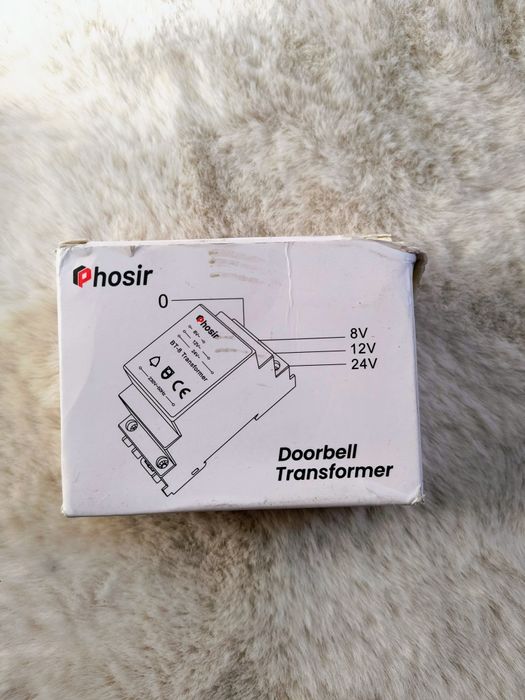 Transformator dzwonkowy