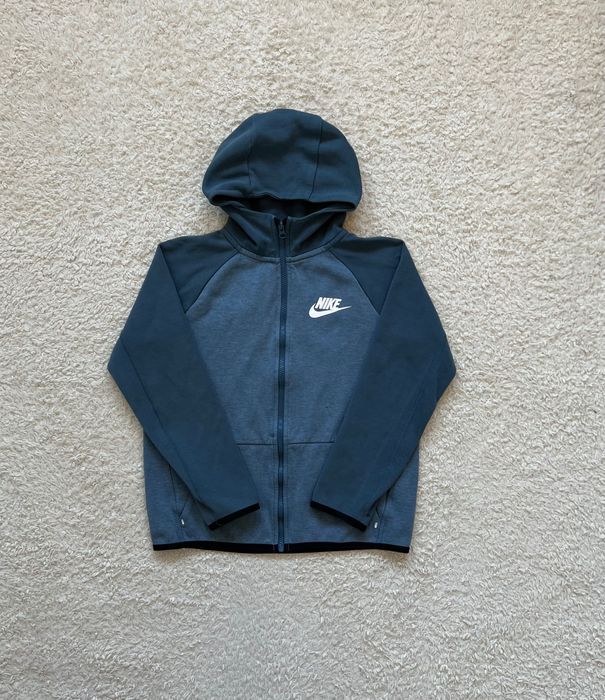 Bluza Nike small logo zipped śliczny kolor