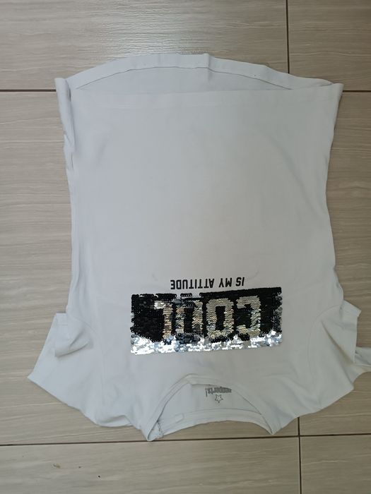 Podkoszulek koszulka t-shirt 122/128 pepperts