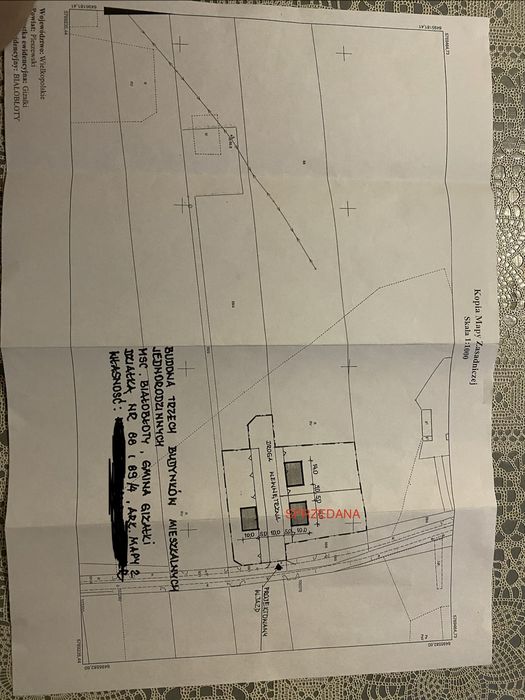 Działka budowlana, dzialki