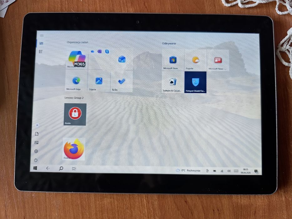 Tablet lenovo yoga