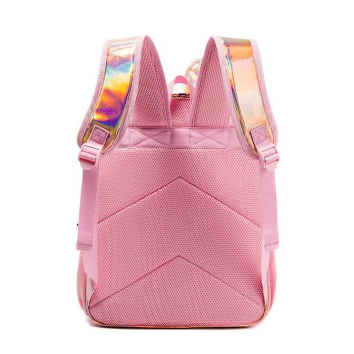 Pack Escolar Minnie 3 peças Mochila Grande + Lancheira + porta lápis