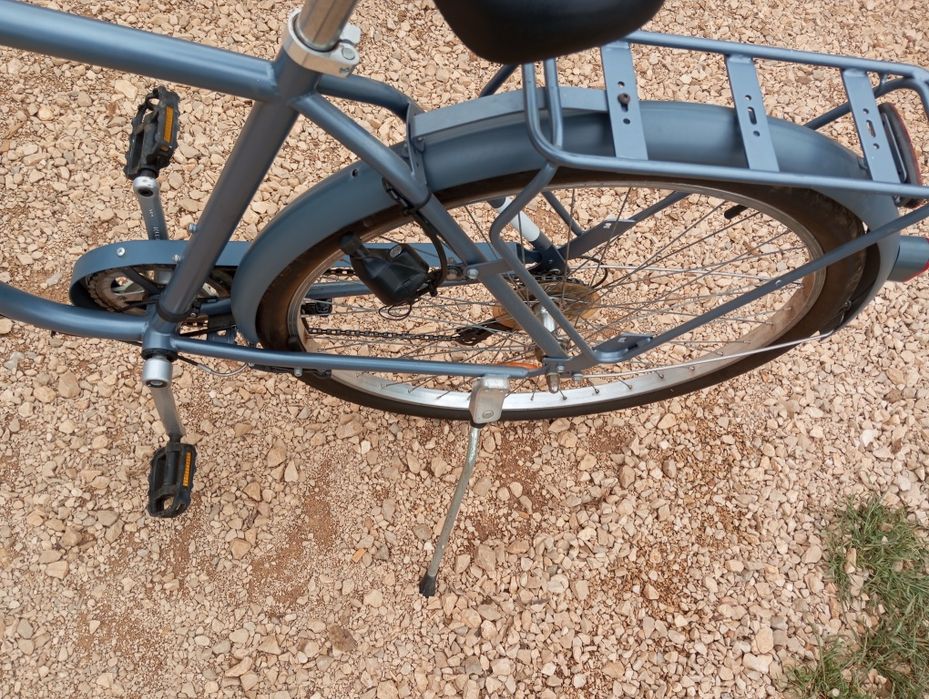 Bicicleta de cidade Decathlon Btwin Elops 120