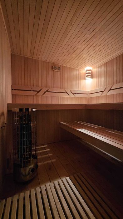 Sauna GoHell Box 240|PREMIUM| Termososna| Harvia 9kW | LED |