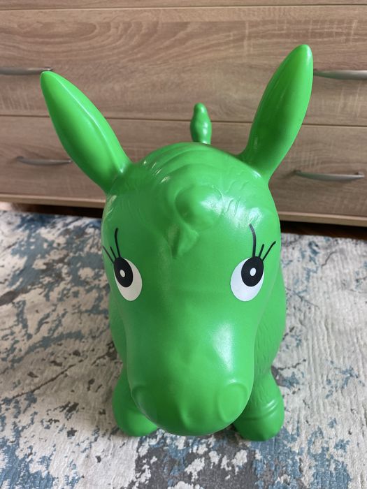 Іграшка. Стрибунець-гойдалка.