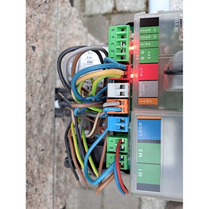 "Smart sterowanie bramami WiFi SUPLA SBW-02"