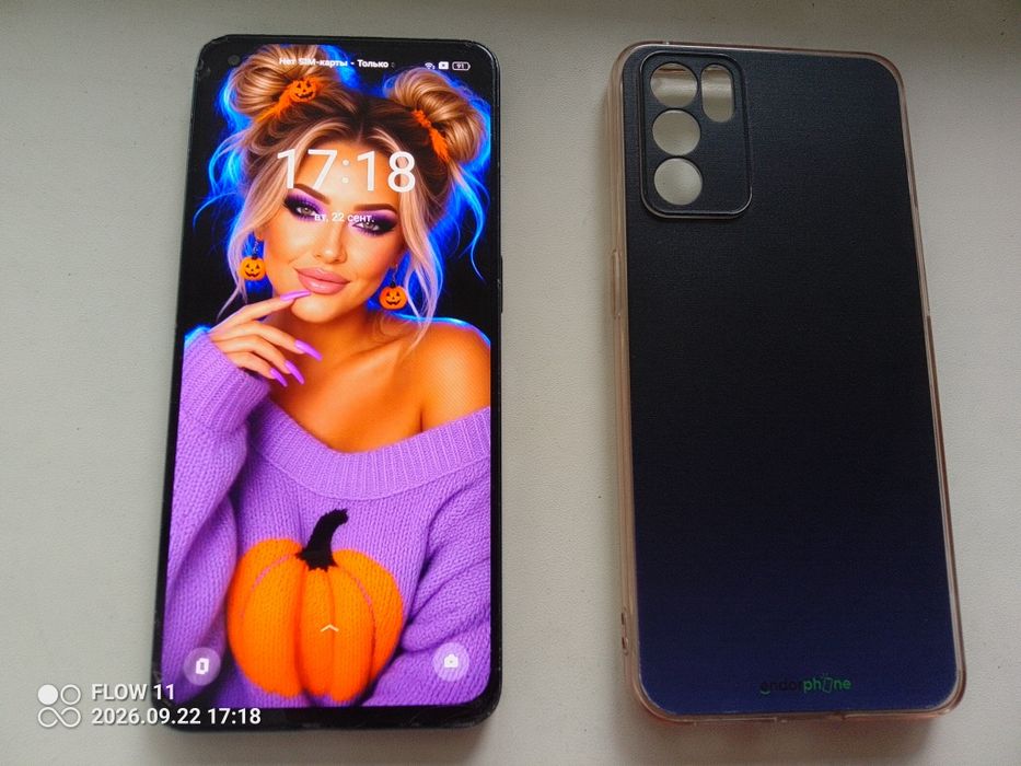 Игровой OPPO Reno6 5G   NFC  16/128Гб. Быстрая зарядка до 65Ват.