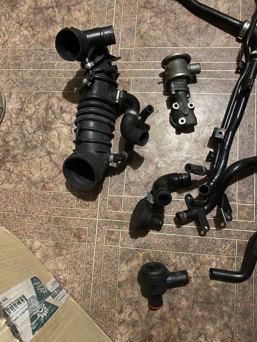 Vw skoda audi 1.8T свв вкг  екологія