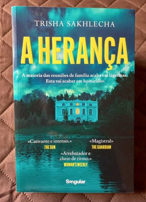A Herança - Trisha Sakhlecha
