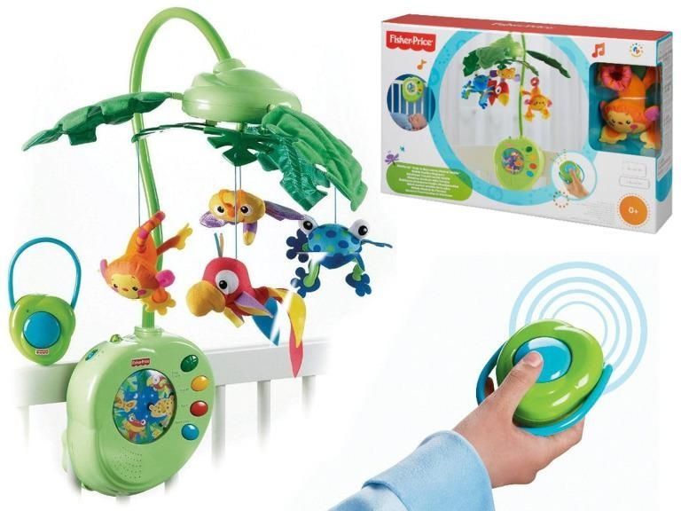 Fischer-Price Karuzela na łóżeczko Rainforest