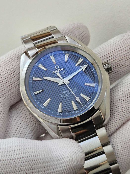 Швейцарские часы Omega Seamaster Aqua Terra Blue