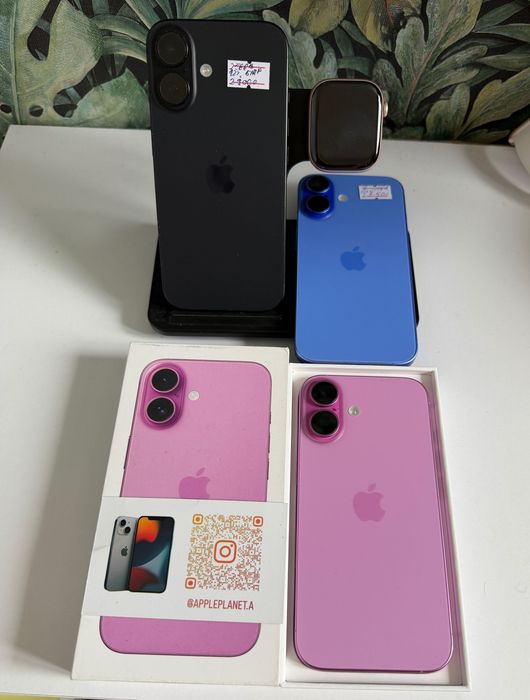 iPhone 16 Plus Pink 128Gb Neverlock TRADEIN Айфон 16+ Сімслот 16 плюс відмінний Повний комплект