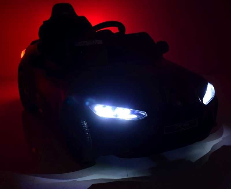 BAWIBUS.PL Auto na akumulator BMW M4 samochód dla dzieci jeździk RC