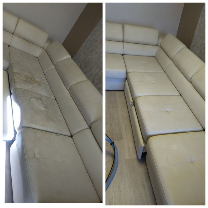 Хімчистка м'яких меблів,матраців,килимів