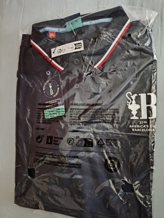Camisa Polo 37ª America’s Cup Barcelona – Gama Oceânica