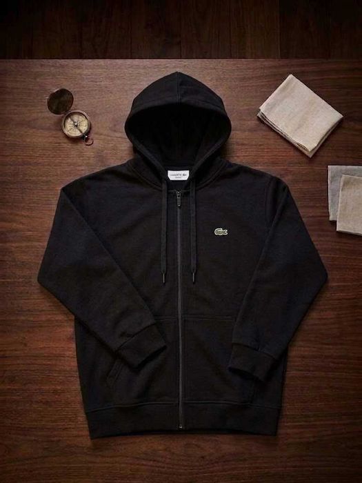 Зіп-кофта Lacoste