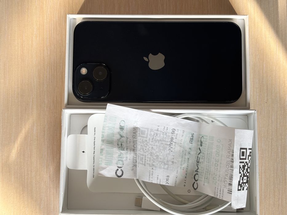 Продам iphone 13 midnight