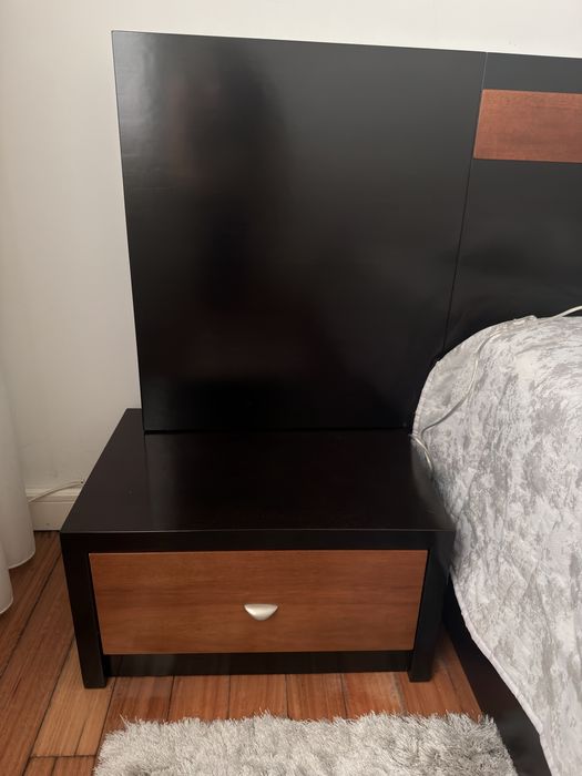 Quarto de casal completo-Excelente estado