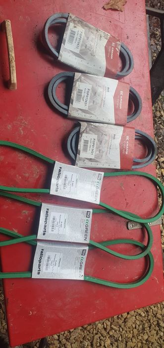 Części do kosiarki