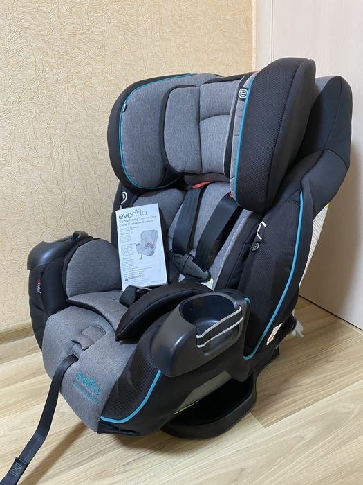 Автокресло Evenflo с 2до50 кг Symphony Dlx All-in-One USA