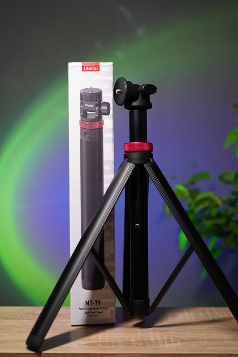 Штатив для телефону, стійка для світла 2в1 37-205см Ulanzi MT-79