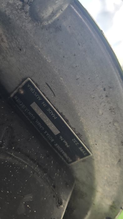 Traktorek agria 3400 glebogryzarka.