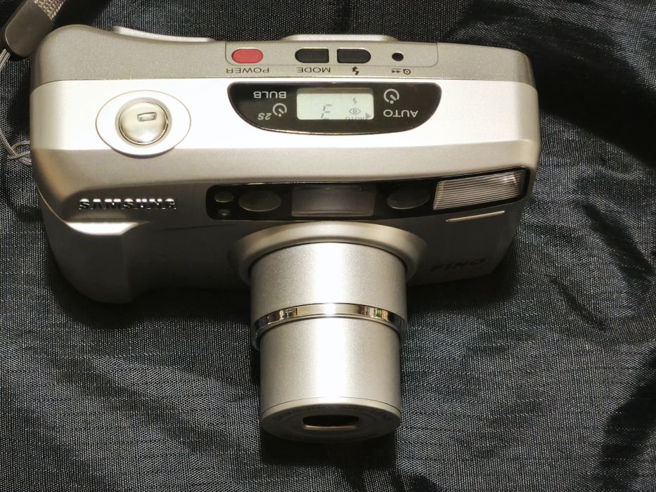 Aparat analogowy -  kompakt z Zoom i AF  Samsung Fino 800