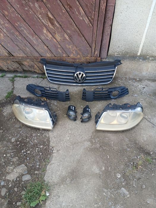 Фари passat b5 +