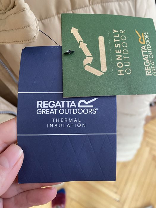 Жіноча куртка пальто Regatta 50-52 розмір