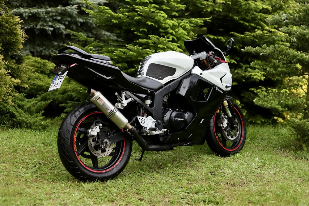Motocykl 125/500 GS500 swap A1/B Super stan bez wkladu (Suzuki )