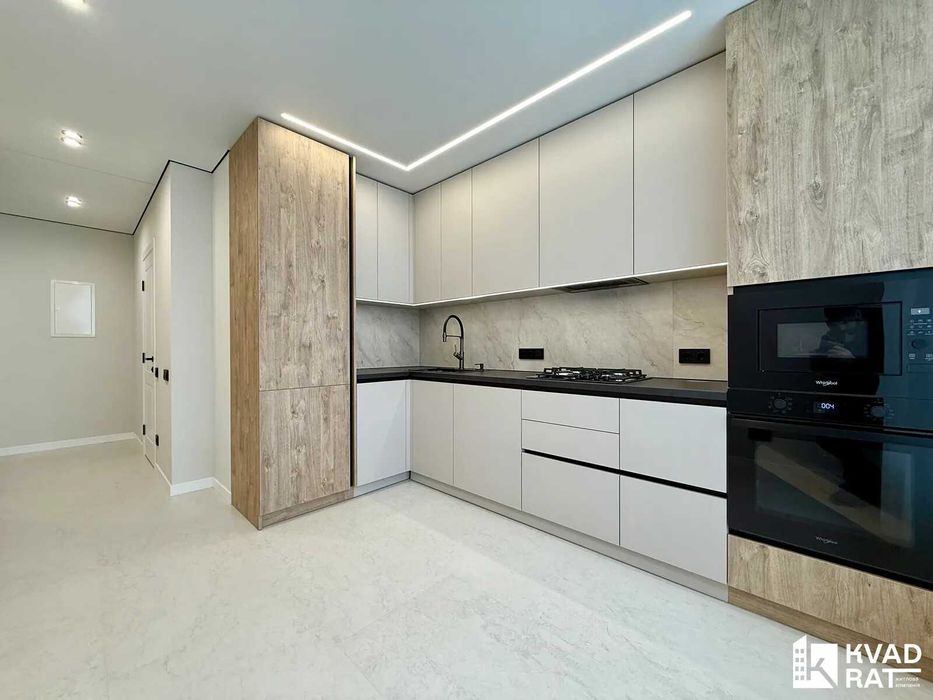 Укомплектована 1-кім квартира з газовим опаленням! 6 поверх