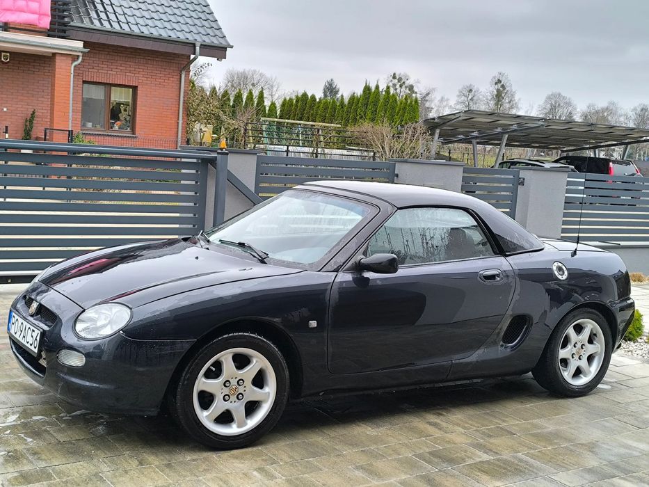 Rover MG MG MGF Cabrio 1.8 Benzyna 120 KM – 1998 r. – Zadbany egzemparz