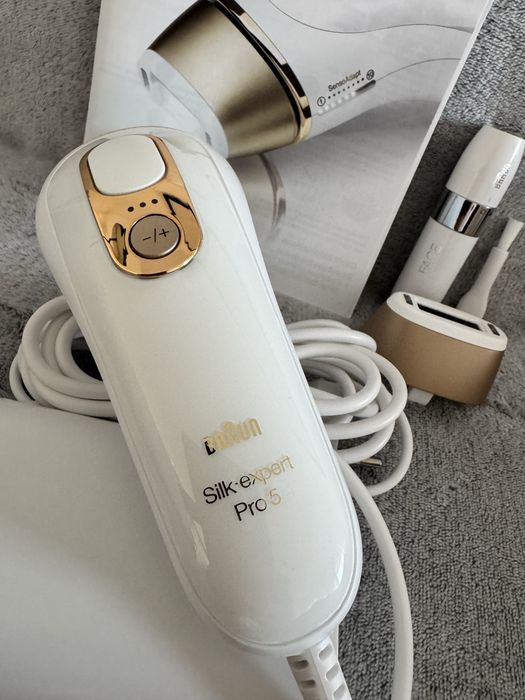 Depilator Braun silk expert pro 5