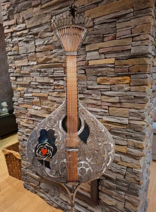 Peça de Arte, Guitarra portuguesa.