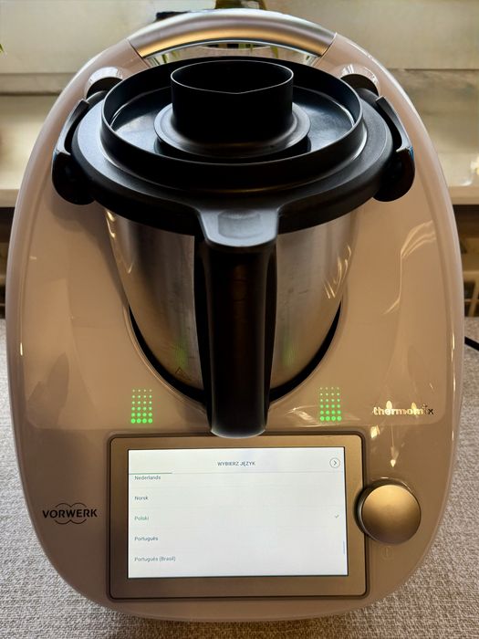Thermomix TM6, mało używany, jak nowy, wszystkie akcesoria + gratis