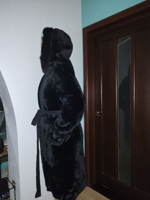 Шуба натуральна, мутон