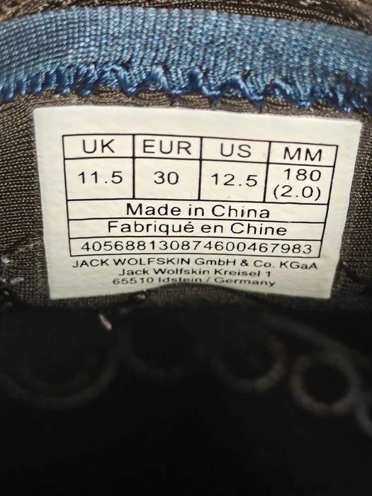 Сандалії дитячі Unisex Jack Wolfskin Vili Sandal, р.30