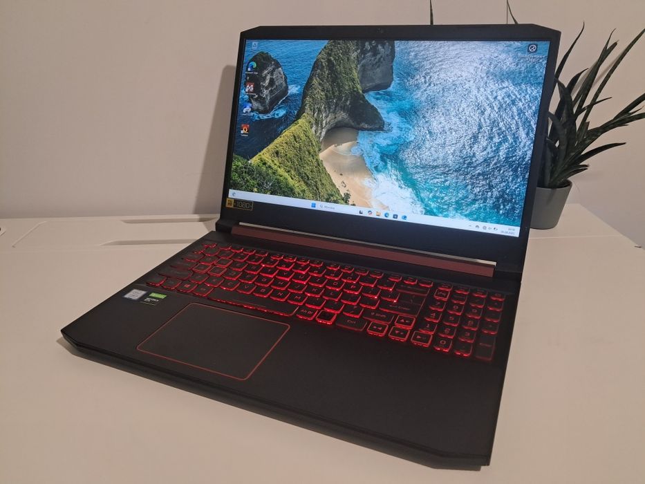 GTX1650 4gb i5-8300H • Acer nitro 15,6